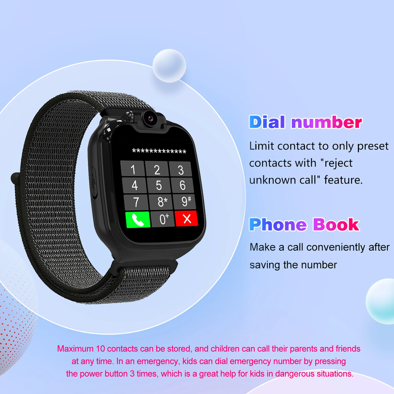 G9 2G  Ʈ ġ Smartwatch ˶ ð 16   ī޶   ÷̾ ġ  Smartwatch