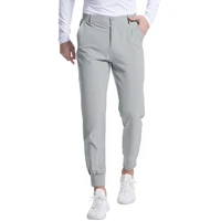 Mens Dress Pants Golf Stretch Pants Slim Fit Quick Dry Golf Joggers Pants Work Casual Long Pants with 3 Pockets Trousers Bottoms 2