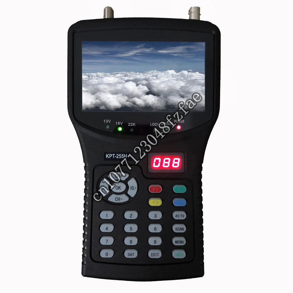 

Handheld DVB-S hd satellite finder satellite finder meter