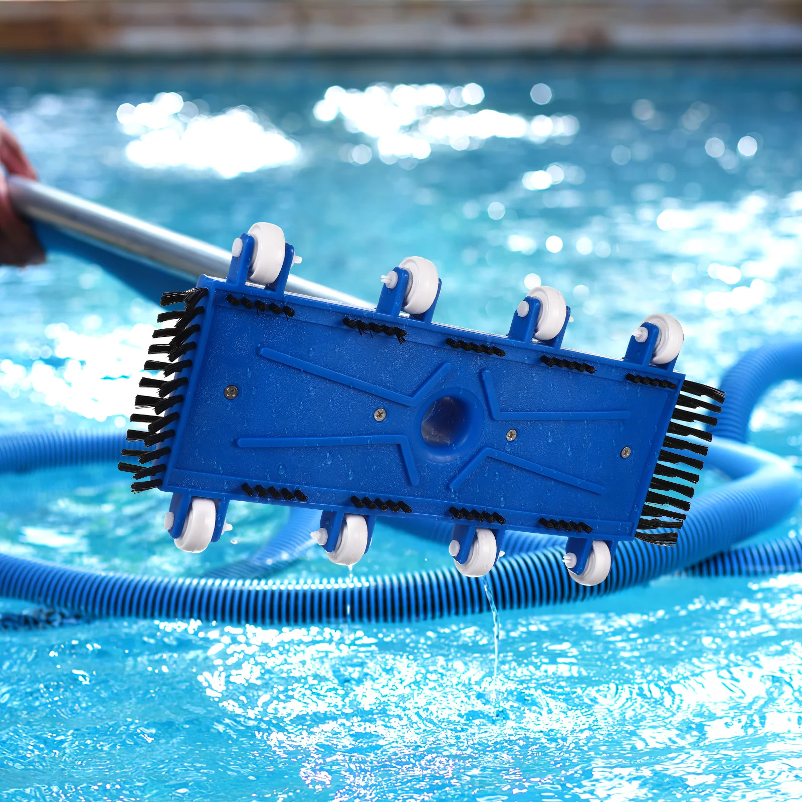 Portable Pool Vacuum Swimming Brush Suction Cordless Cleaners Cleaning Equipment Robot Pools and accessories pool cleaning tool swimming pool cleaning kit pond vacuum cleaner pool cleaning brush