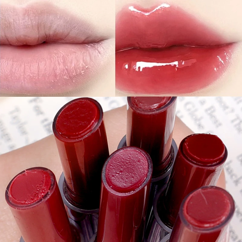 Looking for Water Light Solid Lip Gloss Lipstick Cherry Red Lip Tint