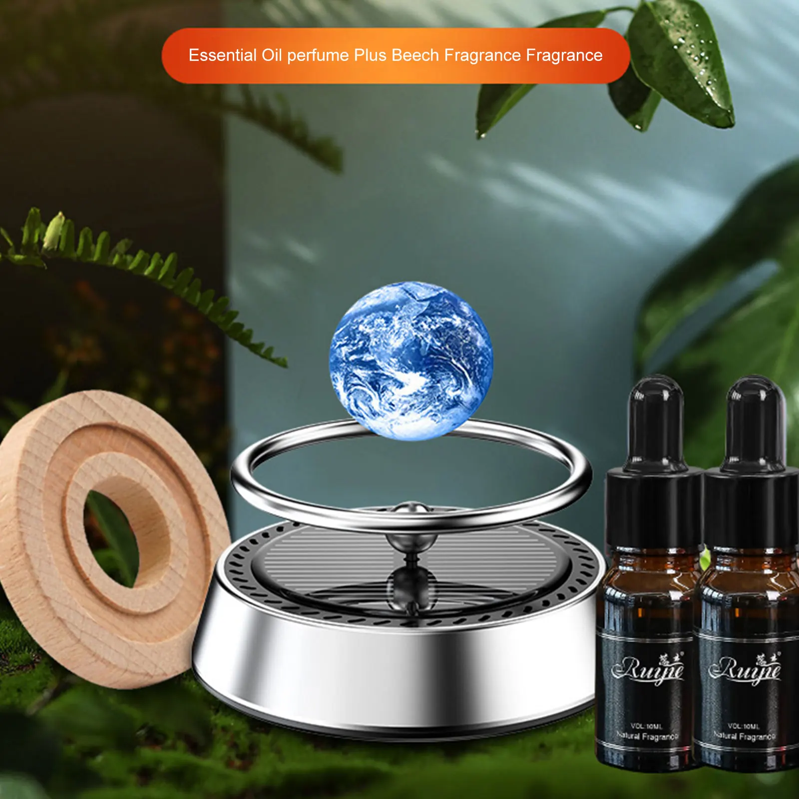 Solar intelligente Auto Aroma therapie Duft Auto Lufter frischer Maschine  wasserloses ätherisches Öl Auto Aroma Diffusor Produkt - AliExpress