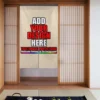 Custom Door Curtain with Words Picture Customized Door Decor Curtain,Kitchen Gifts Personalized Entrance Hanging Half-Curtain 2