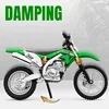 1:12 kawasaki KX450 Cross-Country Motorcycle Model Simulation Street Motorcycle Model Static Collection Children Toy Gift 6