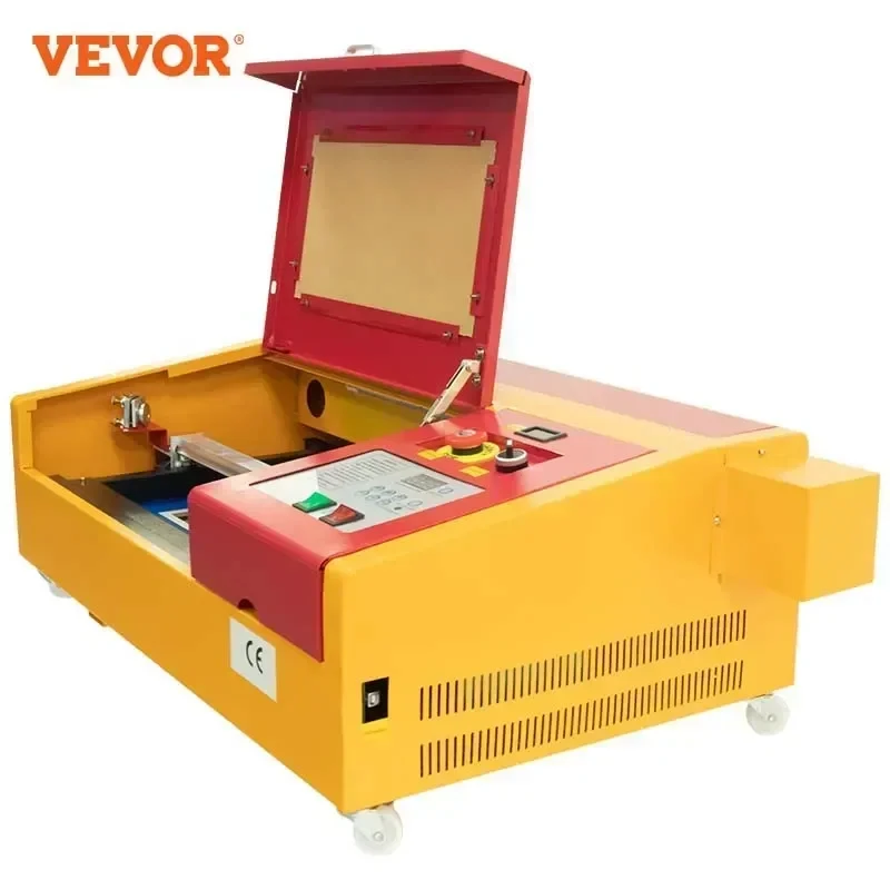 Vevor Co2 Incisore Laser 50W Macchina Per Incisione Laser 12X8 Pollici Taglio 300*200Mm Con Strumenti Usb Opera D'Arte Laser Cutter E Incisore