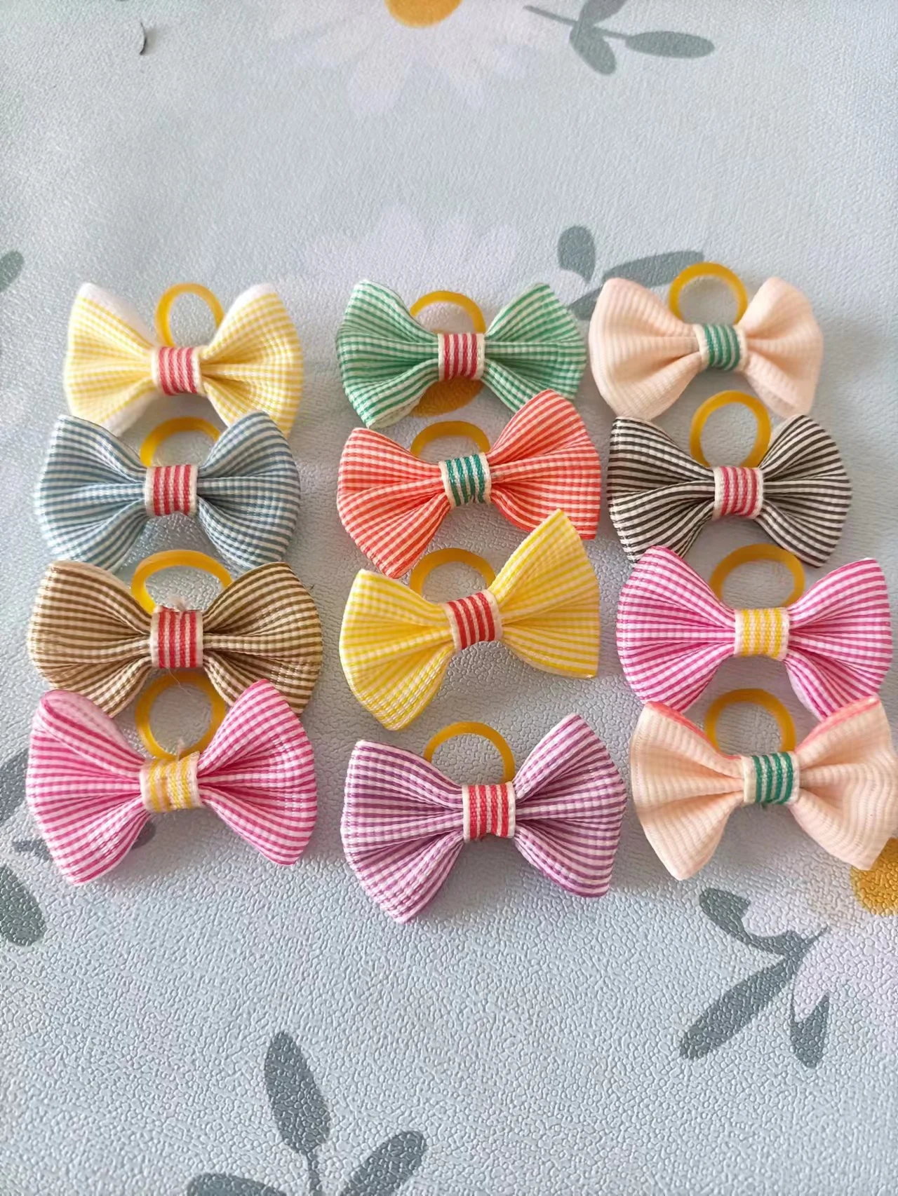 Title 2, 5pcs Cute Dog Hair Clips Puppy Hairpin Pet Cat ...