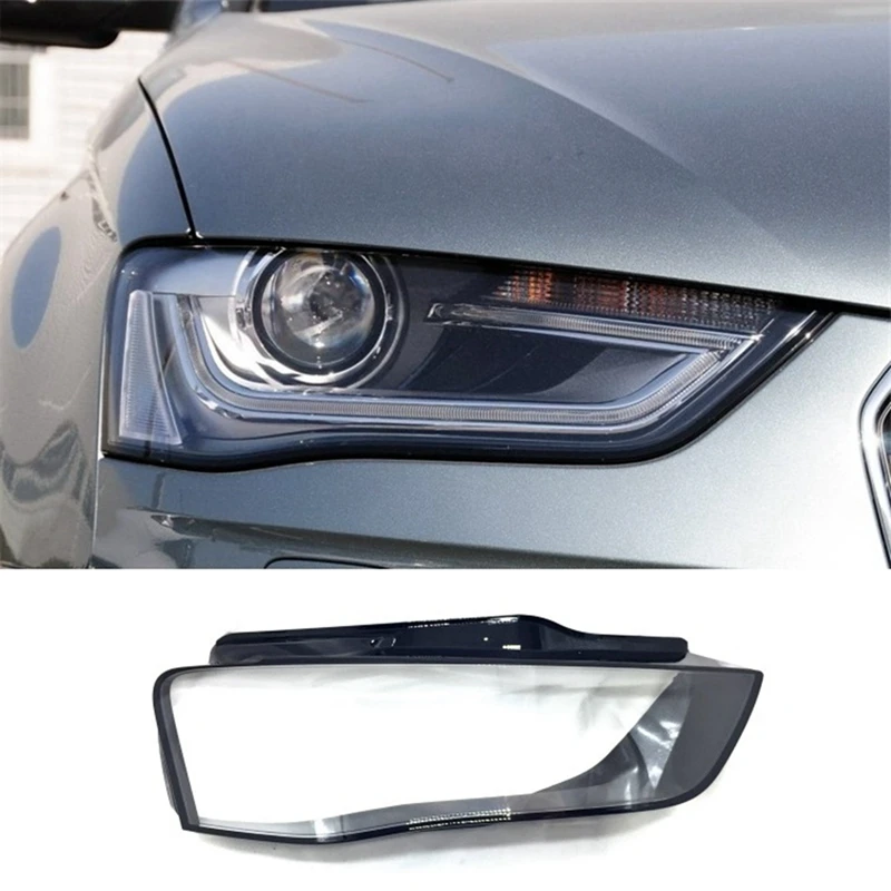 

Прозрачная крышка для фары A4 A4L B9 2013 2014 2015