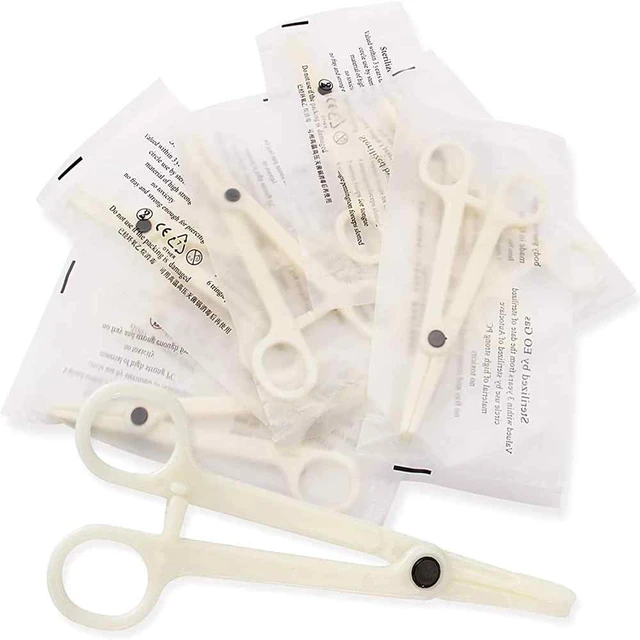 25pcs Disposable Piercing Clamps Sterile Round Open Plier Ear Nose Body Piercing  Tools for Piercing Tattoo Supplies - AliExpress