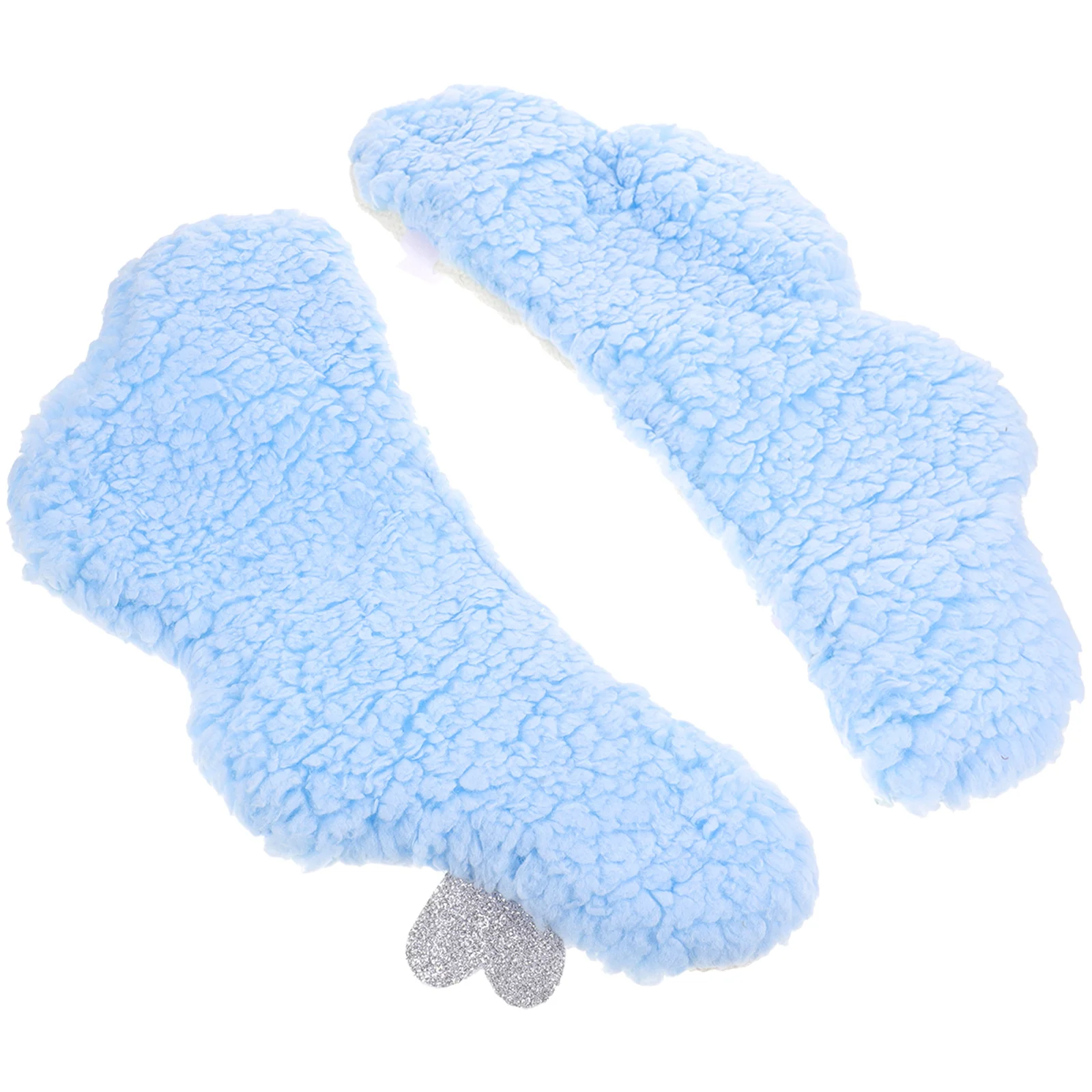 

2Pcs Toilet Mats Reusable Toilet Seats Warmer Covers Cloud-shaped Toilet Seats Mats Toilets Cushions