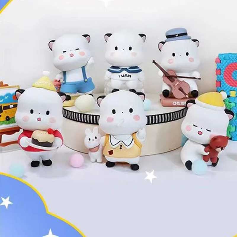 

Three-group Graduation Season Series Blind Box Figures Expression Packs Dolls, Toys Ornaments Cute Peripheral Creative Gifts