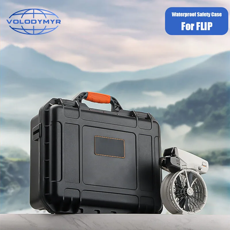 VOLODYMYR Explosion-proof Case for DJI Flip/RC N3/RC 2 High-capacity ...