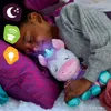 Original FurReal Sweet Jammiecorn Unicorn Interactive Plush Toy Light Up Toy with 30+ Sounds and Reactions Unicorn Soft Cute Toy 4