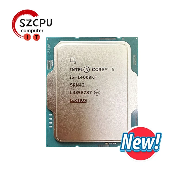 Intel Core i5 i5 14600KF Processors (14th gen) 3.5GHz 14-Core 20