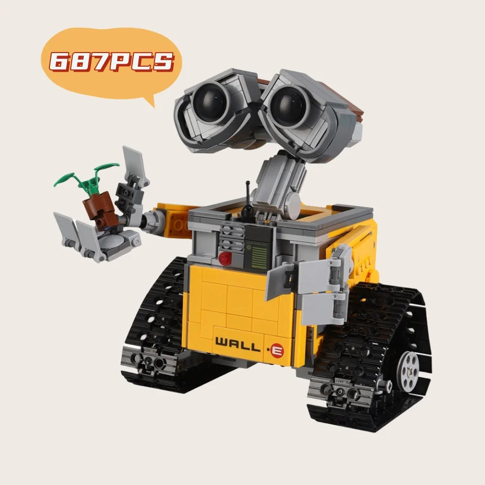 687PCS Robot Building Kit 1