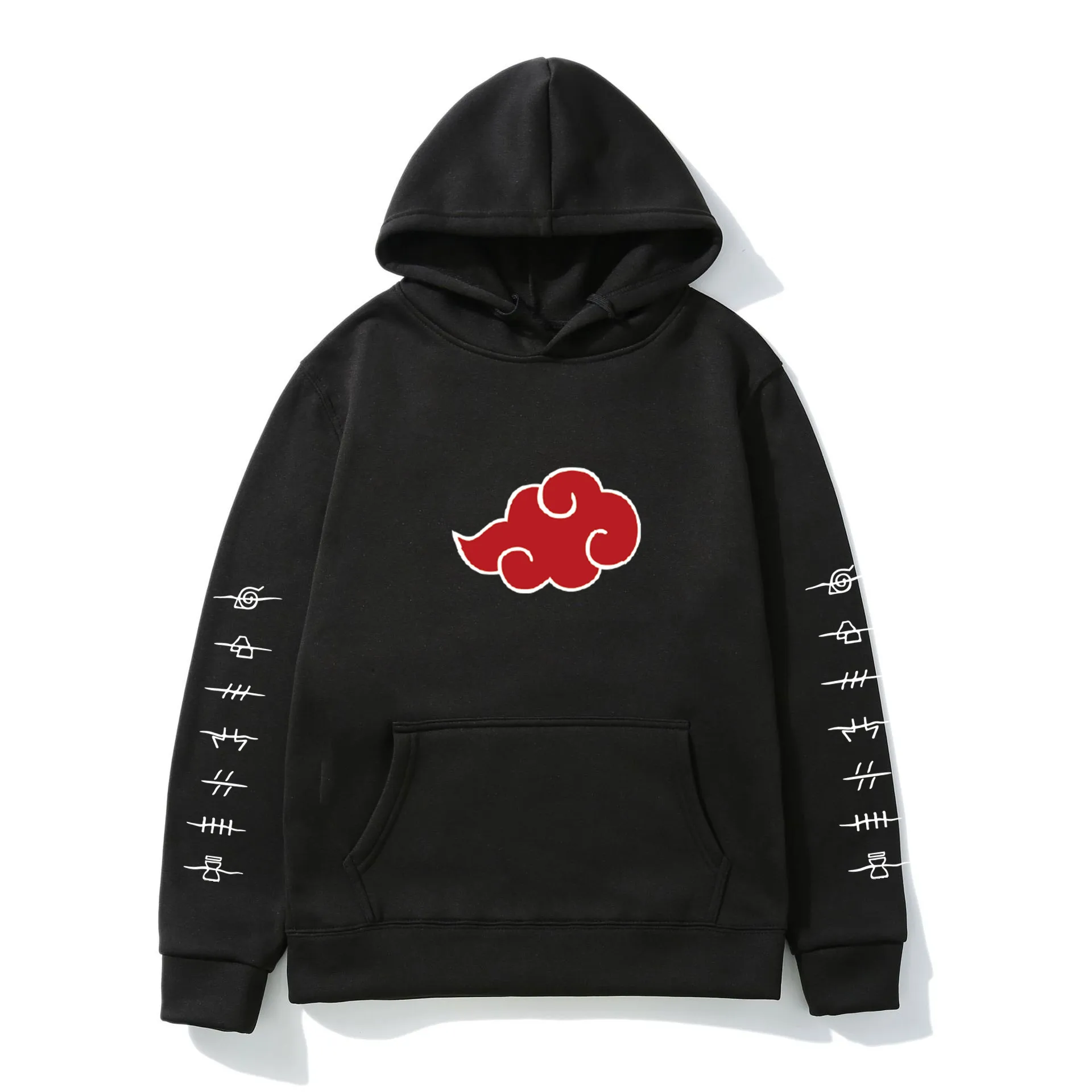 

Hoodies Japanese Anime Printed Harajuku Men Sweatshirt Pullover Fashion Unisex Oversized Streetwear Sudadera Felpa Moletom