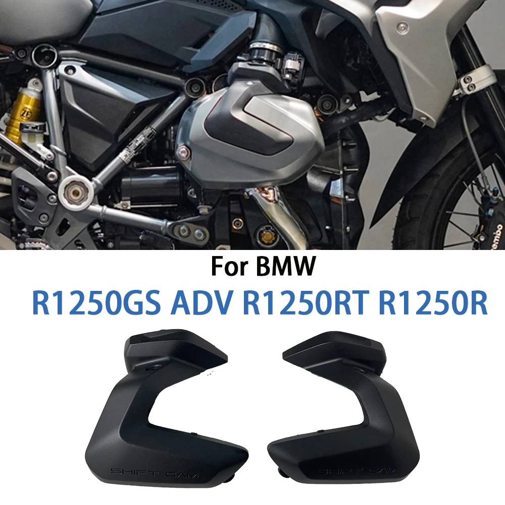 

R1250GS ADV R1250RT R1250R Spark Plug Cover Cylinder Head For BMW R1250 RS GS RT ADV Engine Guard Cylinder Head Cover Protector