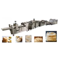 Ligne de production de boulangerie automatique personnalisée, Machine de fabrication de pain entièrement automatique, équipement de qualité commerciale 2