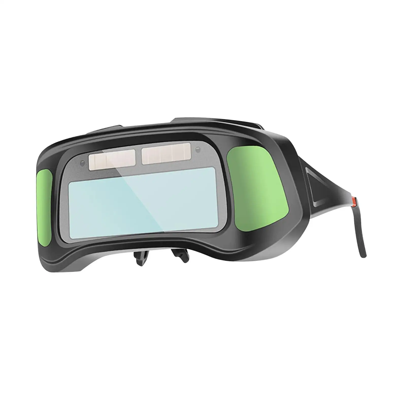 Welder Eye Glasses Auto Dimming True Color Accessories for Argon ARC Welding Comfortable to Wear Sturdy Versatile Professional