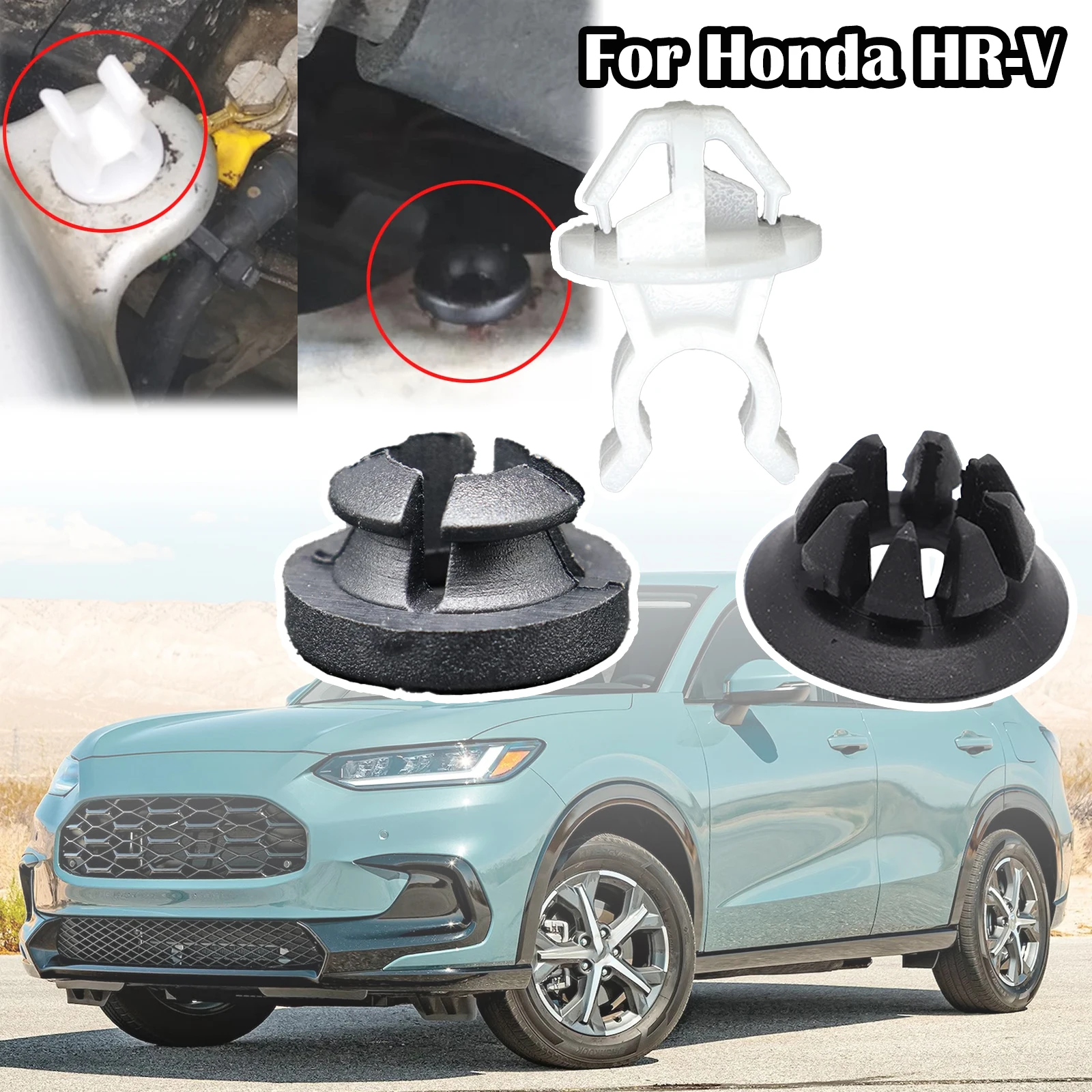 

Для Honda HR-V держатель для передней крышки капота Опора зажим втулка держатель зажим фиксатор крепления 2014 2015 2016 2017 2018 2019