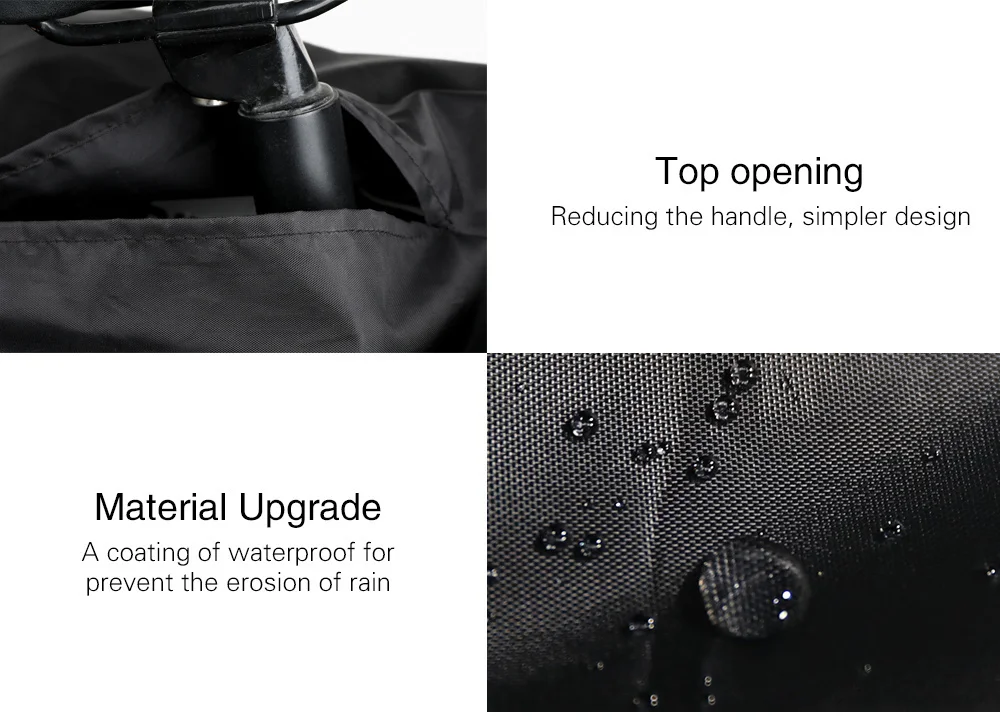 Rhinowalk 14' 16' 22' Folding Bicycle Storage Bag 210D Waterproof Dust Cover Lightweight Portable Bike Loading Bag RF162 (14)