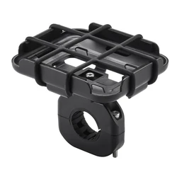 Universal Bicycle Speaker Mount - Portable Road Bike Audio Holder (Black)