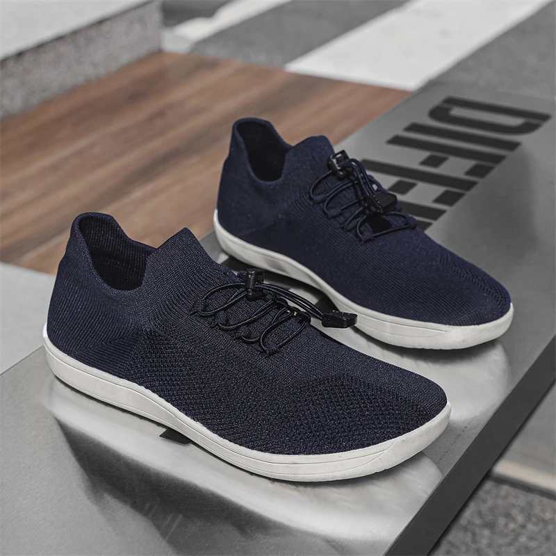 Atmungsaktive Barfußschuhe Aus Mesh Für Herren Mit Breiter Zehenbox_voghion.com