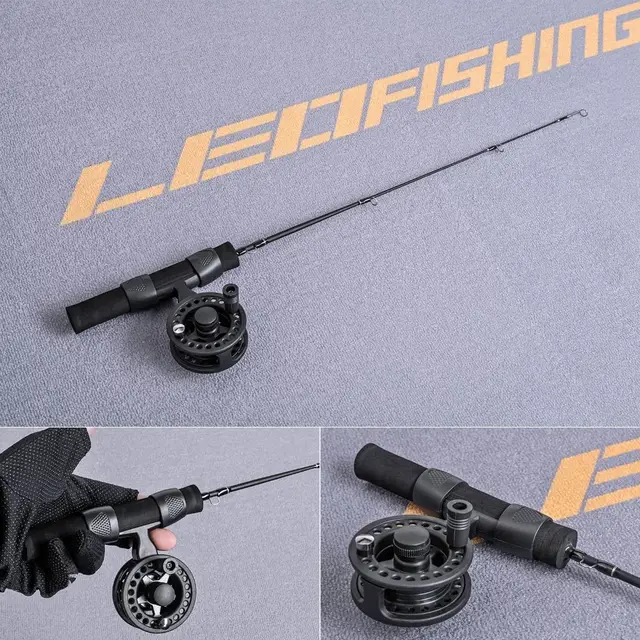 Ice Fishing Rod Rod Making Kit 2024 Retractable Ice Fishing Rods