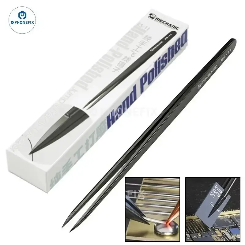 MECHANIC KS-11 Hand Polished Comfortable Grip High Hardness Precision Tip Jumper Non-magnetic for Phone Repair Manual Tool