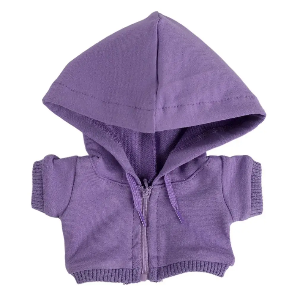 New Fashion Cotton Clothes Multistyles Cute Casual Wears Clothes Mini Hoodie Clothes 20cm Cotton