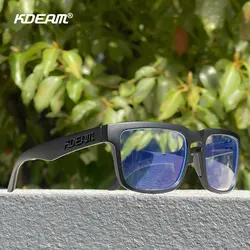 Unisex Polarized Square Sunglasses with Anti-Blue Light Coating for Outdoor and Digital Use (C57 Anti blue light)
