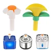 Cat Fountain Replacement Flower Nozzle Head For Round Cubic Top Water Dispenser 2