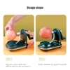 New Hand-cranked Manual Fruit Peeler Multifunctional Apple Pear Kitchen Peeler Slicing Tool With Spare Blades 2