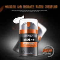 Crème hydratante pour le visage pour homme, contrôle du sébum, anti-âge, lisse, déformable, resserre les pores, blanchissant, soins de la peau 4