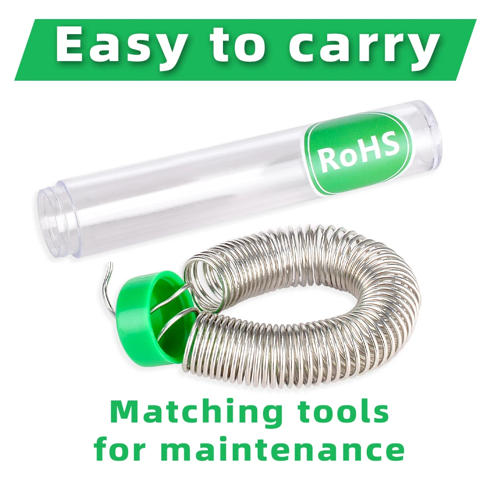 2 Filo Di Stagno 1mm 15gr Per Saldatura - Portatile, Con Dosatori In Plastica - Foto 4