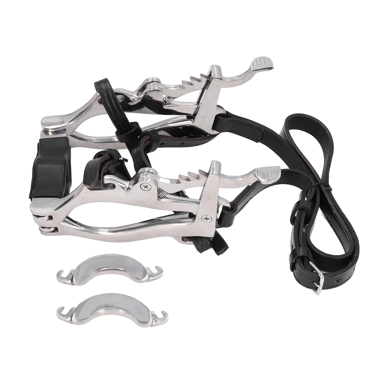 PaardMondSpeculumVerstelbareHoekSlijtvastEenvoudigeBediening