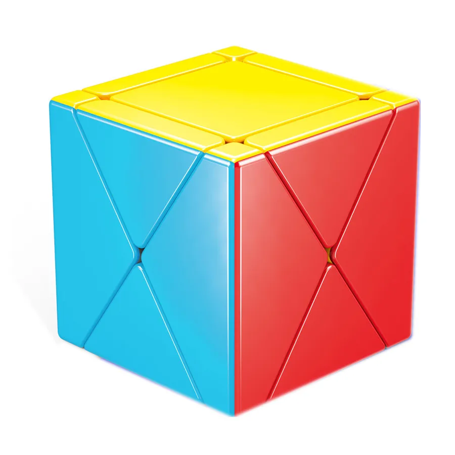 

Fanxin X Cube Professional Puzzle Toys 2x2 X Magic Cube for Children Kids Gift Cubo Magico Toys