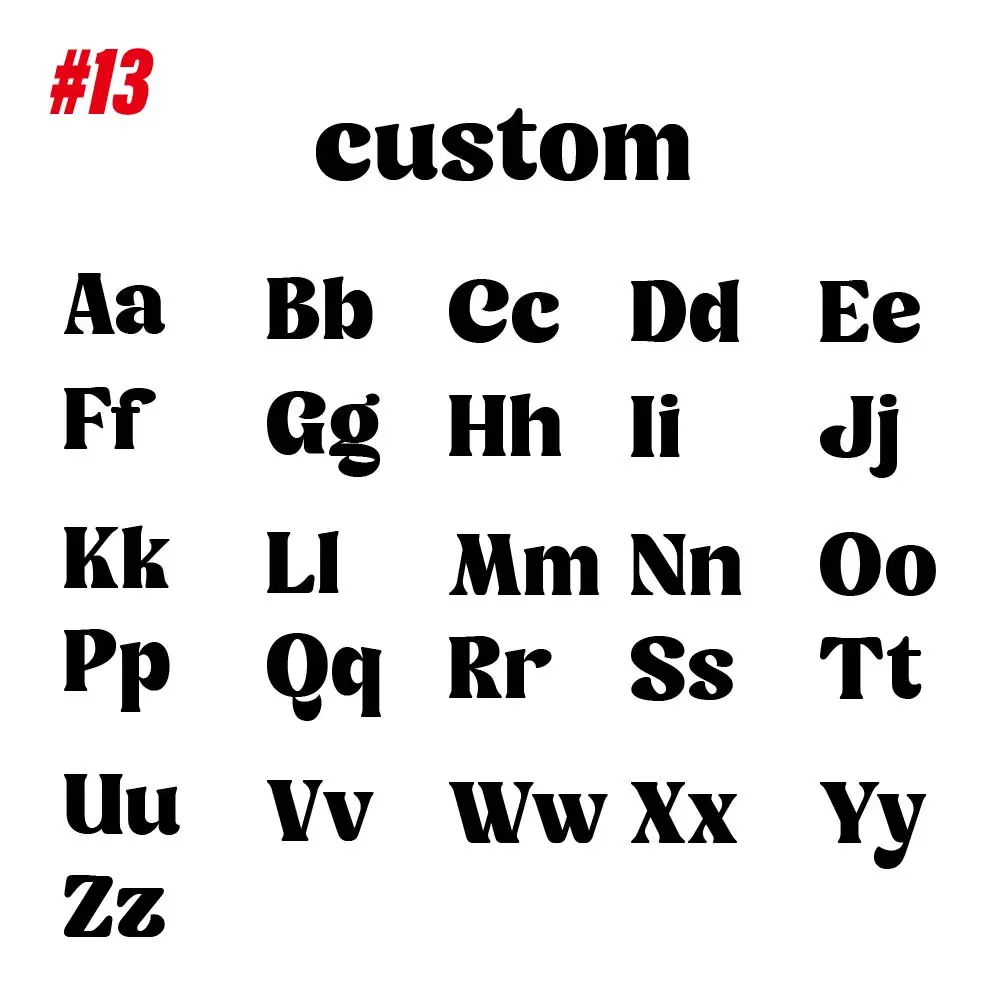 Font 13