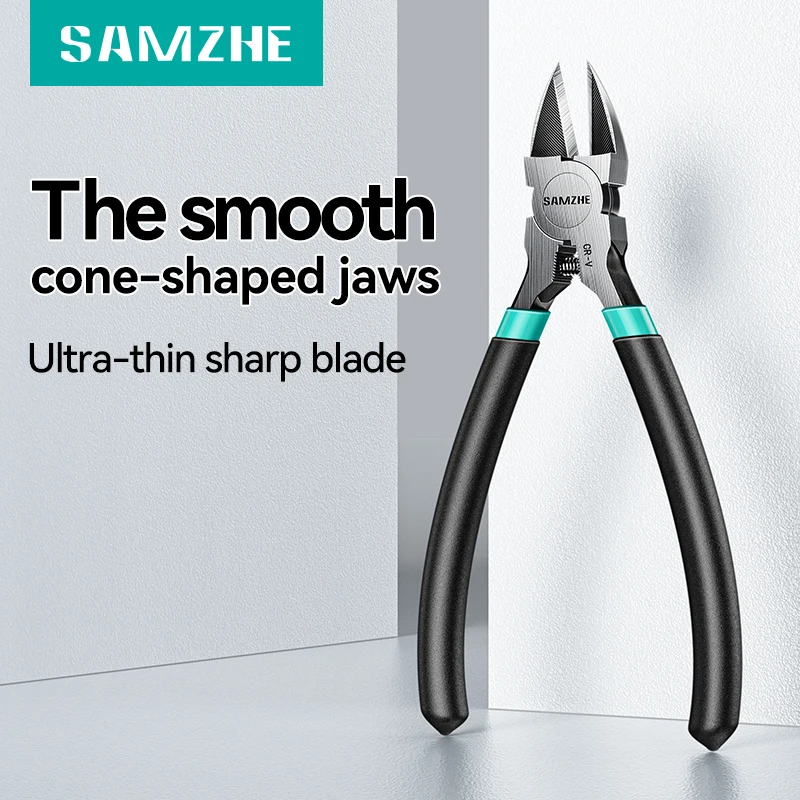 SAMZHE Pliers Multi Functional Tools Electrical Wire Cable Cutters Cutting thumbnail 2