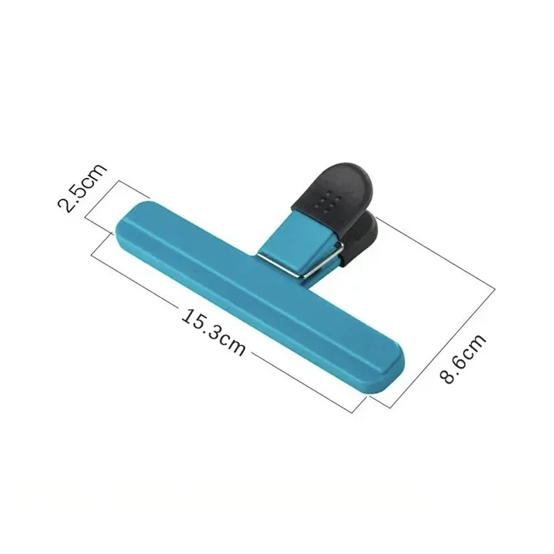 Sealing Clips Bag Clips Bread Bag Clips Kitchen Bag Clips Storage Bag Clips Portable Bag Clips Kitchen Storage Food Snack Seal Sealing Bag Clips Sealer Clamp Plastic Tool Kitchen Organization Accessories