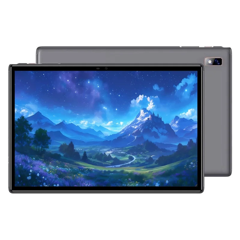 New 10.1“ Android 12 Tablet UNISOC SC9863A Quad-Core CPU 4GB RAM 64GB ROM Dual Cameras 1280 X 800 IPS 8000mAh