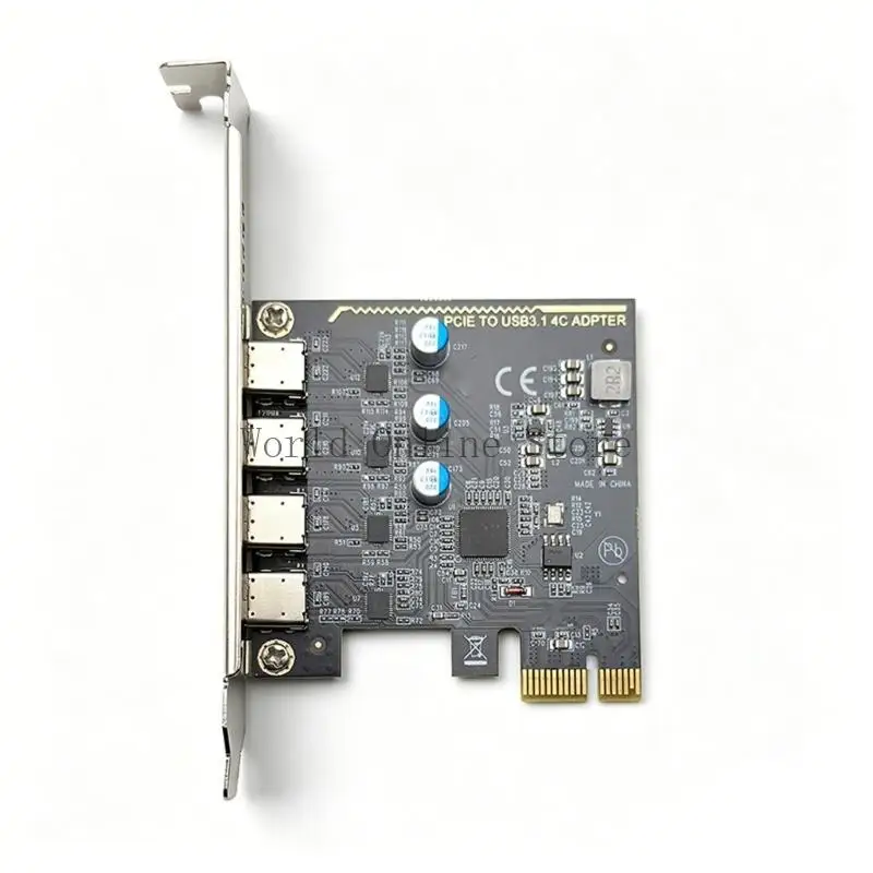 5Gbps 전송 속도 및 다중 장치 연결 87HC를 지원하는 효율적인 PCIe-USB C 어댑터 카드