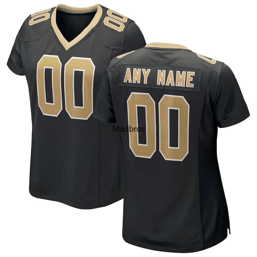 New Orleans Football Jerseys America Game Footbball Jersey Personalized Any Name Your Number All Stitched US XS-6XL