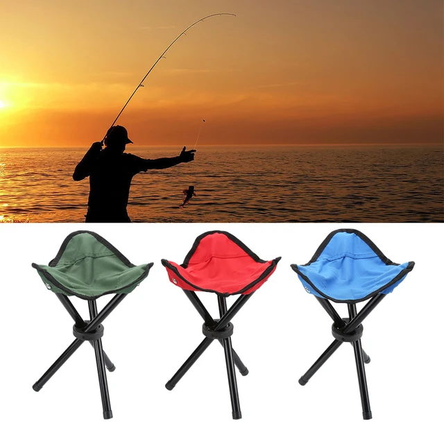 Outdoor Folding Fishing Chair Leisure Portable Ultralight Camping