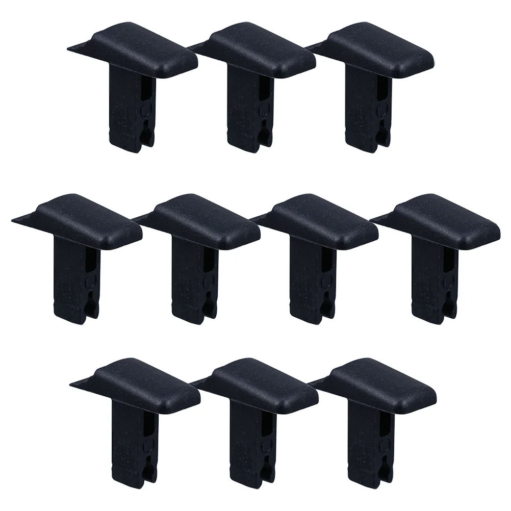 Ladder Accessory Switch Telescopic Aluminum Alloy Single Plastic Folding Buttons 10 Pcs