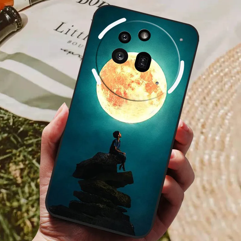 Shockproof Silicone Cartoon Soft Phone Case Cover, 6.77