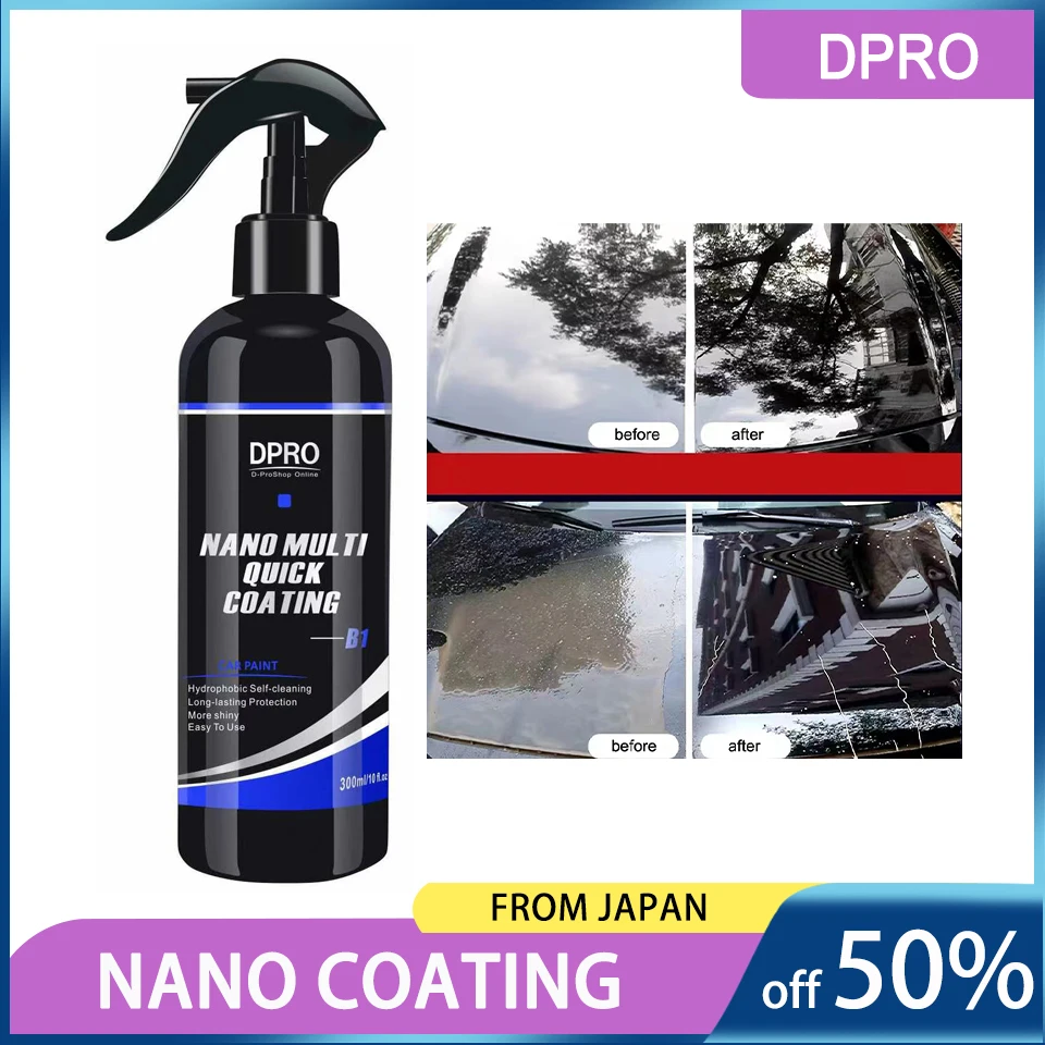 Dpro-Ceramic-Car-Coating-Nano-Spray-Quick-Coat-Lliquid-Glass-Ceramic ...