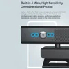 1080P Full HD Webcam Conference Webcam Dual Microphone Magnetic Privacy Cover Patented Design for Streaming Teaching PC Laptop 2