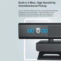 1080P Full HD Webcam Conference Webcam Dual Microphone Magnetic Privacy Cover Patented Design for Streaming Teaching PC Laptop 2