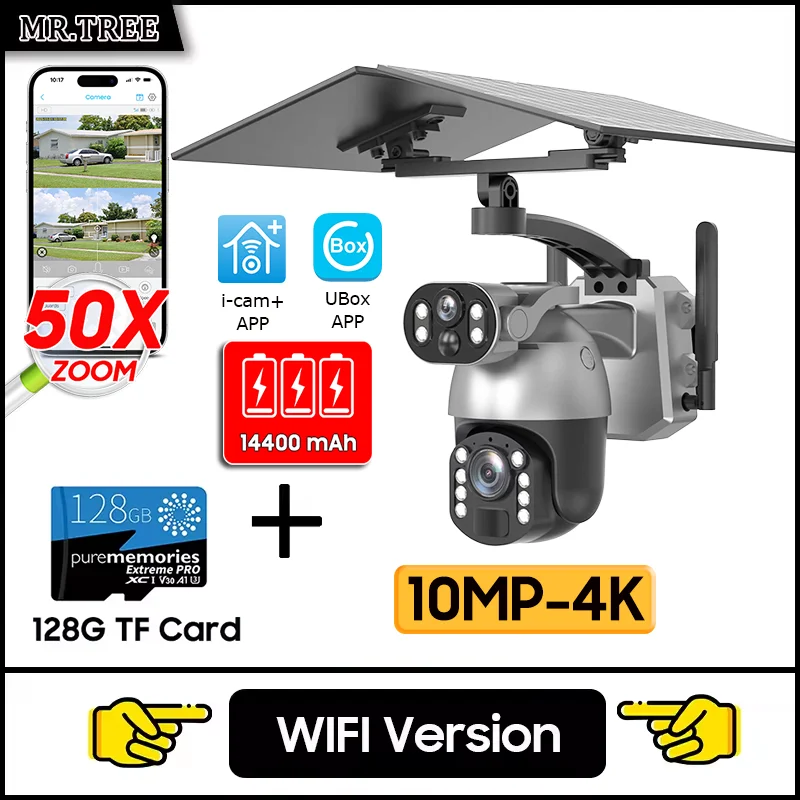 WIFI 10MP Camera 128