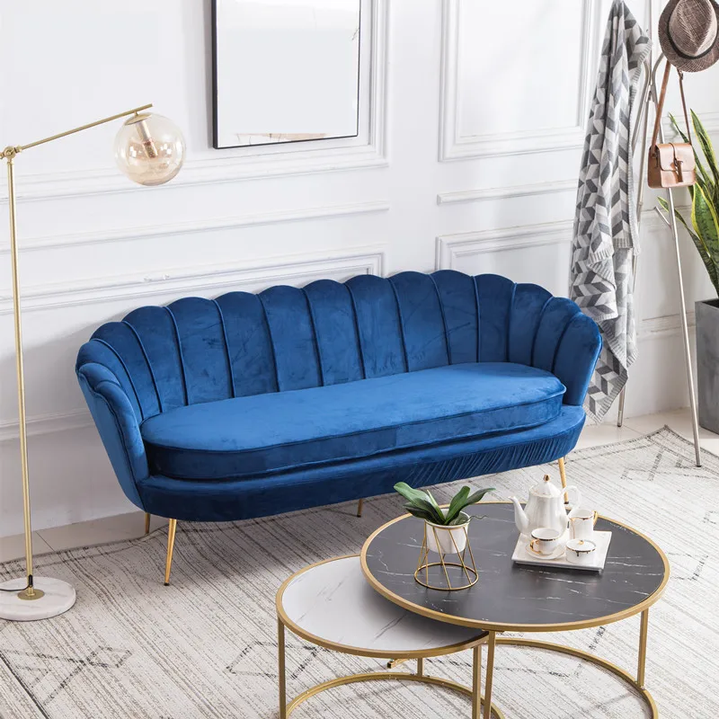 Lazy balcone divano singolo Nordic Luxury soggiorno divani mobili